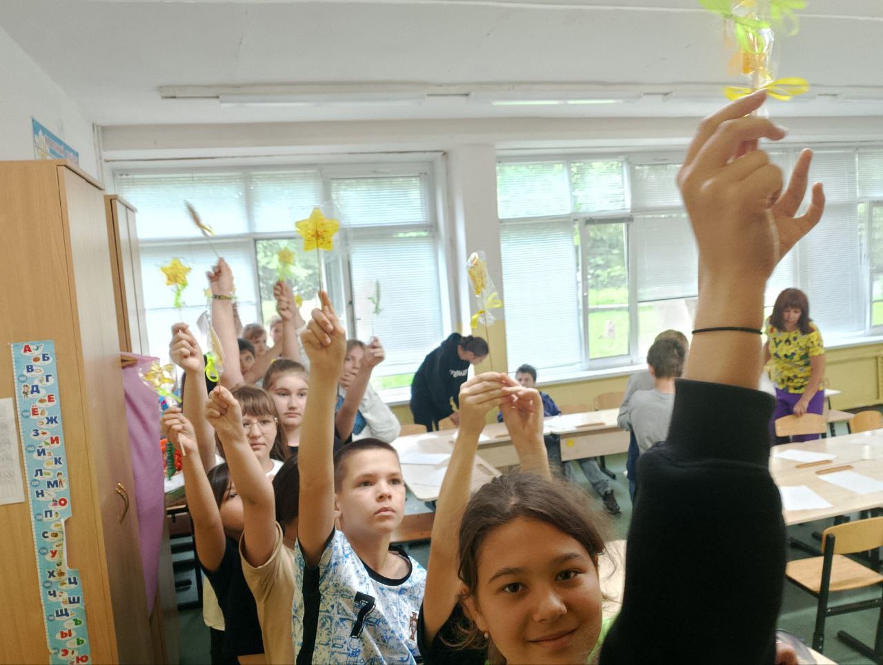 Радужные каникулы продолжаются.
