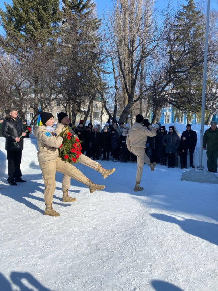 Бессмертный подвиг.