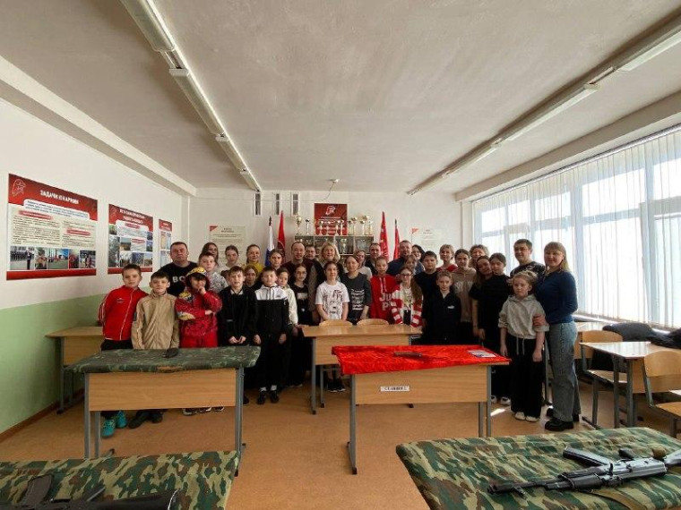 Юнармейский квест.
