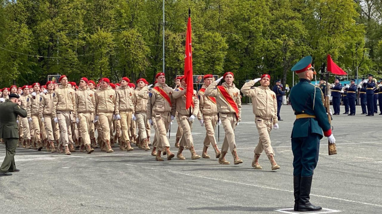 Парад Победы.