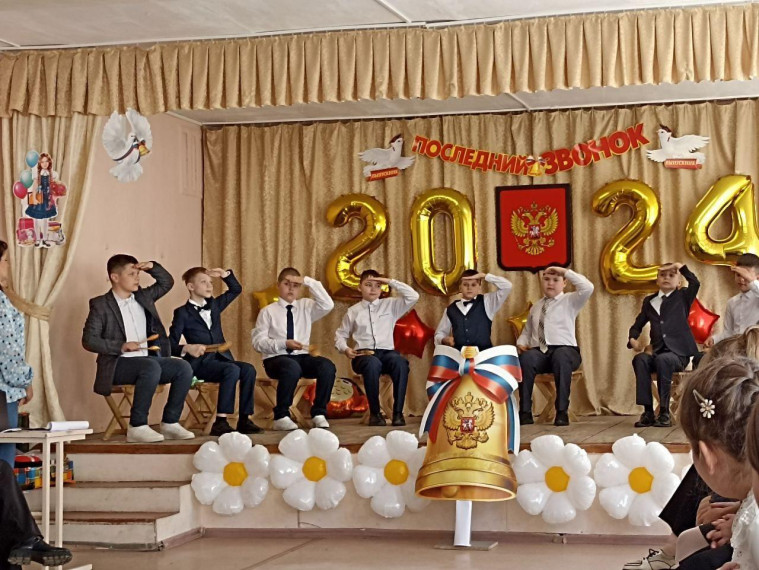 Выпускной 4Б.