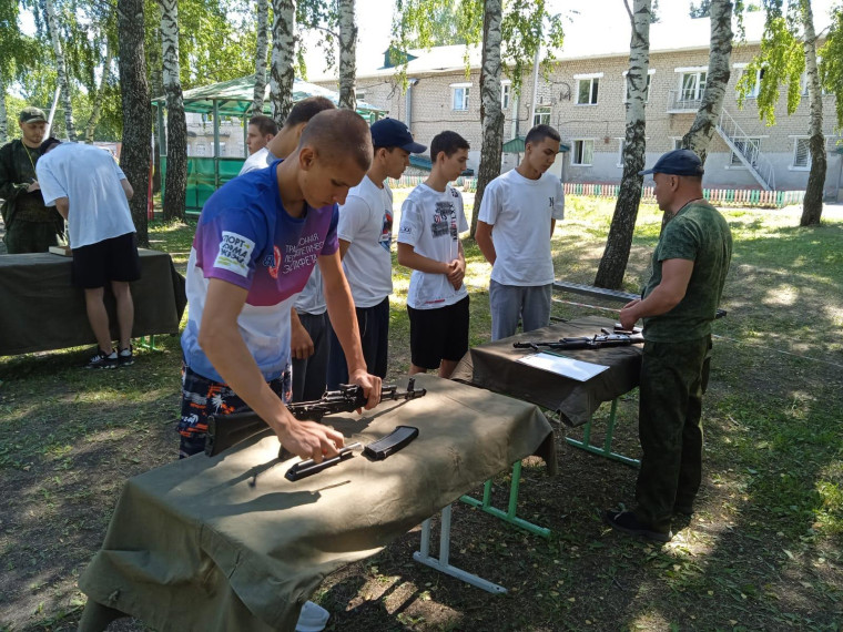 КОМАНДА УЛЬЯНОВСКОЙ ОБЛАСТИ ГОТОВИТСЯ ПРЕДСТАВИТЬ РЕГИОН НА СБОРАХ ПФО "ГВАРДЕЕЦ".