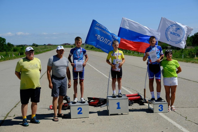 Велоспорт.