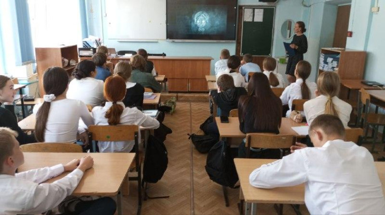 Информационный час по профилактике вредных привычек.