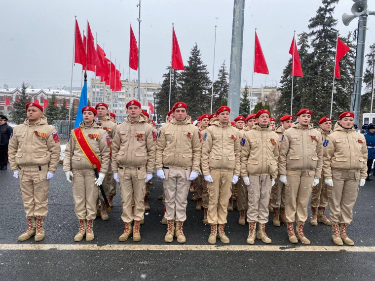 14 ежегодный Парад Памяти в г. Самара.
