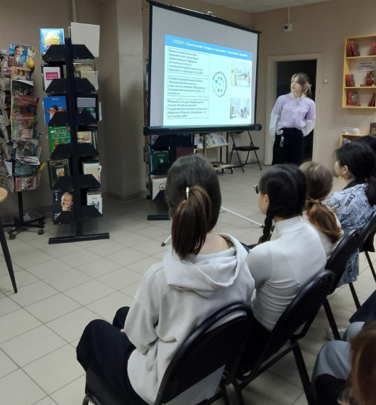 Профориентационные встречи с представителями техникума..