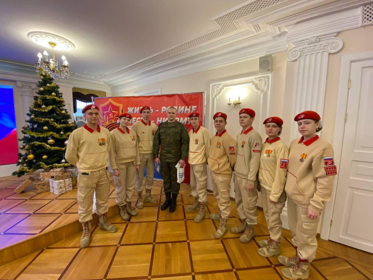 Провожали в Президентский полк.