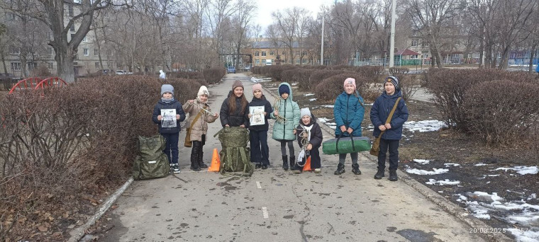 Трек Орленок-Эколог.